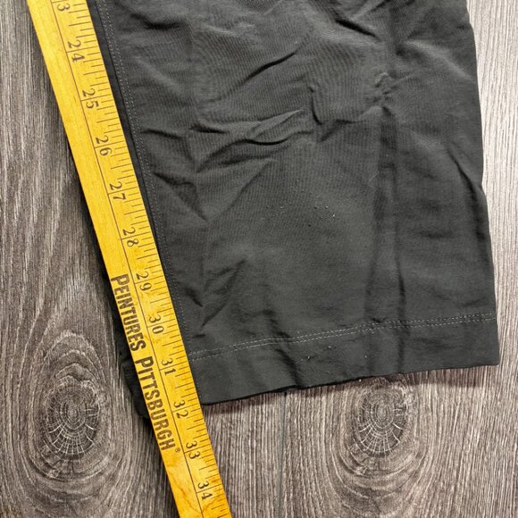 The North Face Zip Off Jogger Hiking Pants Grey Large Convertable - Picture 9 of 10